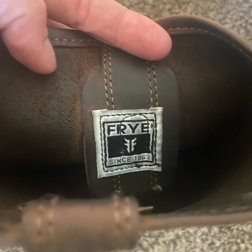 Frye Harness 12R Classic Women’s Boot - Picture 14 of 15